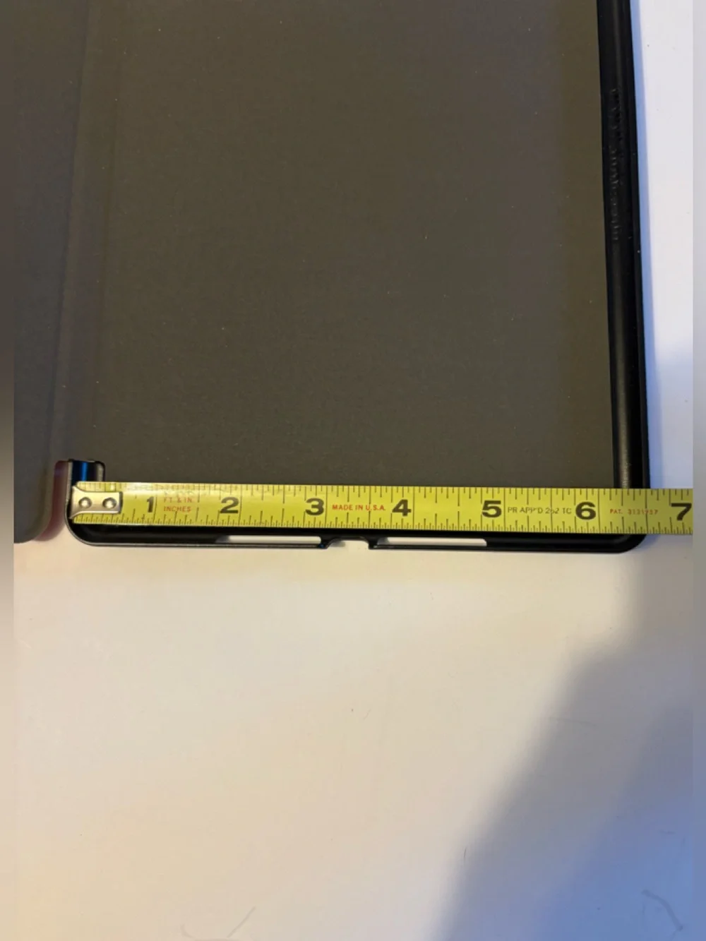Fintie iPad/Tablet slim shell Cover Case 9.5” wide x7” tall.